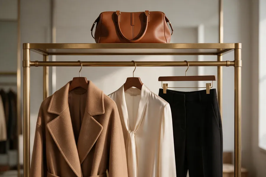Die Luxus-Capsule-Wardrobe: zwanzig Stücke, die alles können