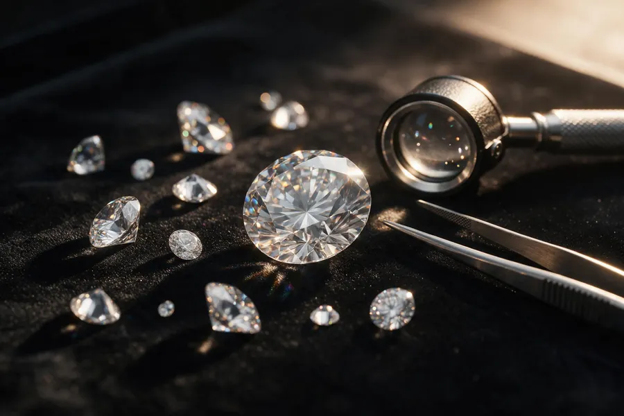 Wie man ein Diamantzertifikat liest