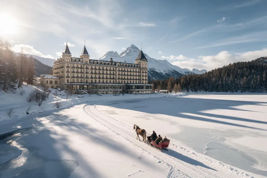 Engadin und St. Moritz